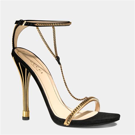 tacchi gucci vellut nero|Scarpe con tacco firmate da donna .